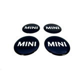 Kit Adesivo Para Calota De Roda Mini Cooper 51mm Lc1 Ck Fkc