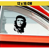 Kit Adesivo Para Carro 3 Uni Che Guevara