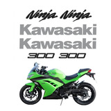Kit Adesivo Para Kawasaki Ninja 300