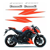 Kit Adesivo Para Kawasaki