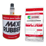 Kit Adesivo Para Laminação 990g Manta De Fibra De Vidro