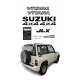 Kit Adesivo Para Suzuki
