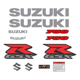 Kit Adesivo Personalizado Suzuki