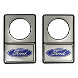 Kit Adesivo Protetor De Fechadura Camionetas Ford Resinado