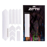 Kit Adesivo Protetor De Quadro Bike Ztto Transparente