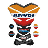 Kit Adesivo Protetor Frontal Bocal Mesa Repsol Cbr1000rr