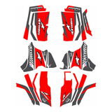 Kit Adesivo Quadriciclo Honda