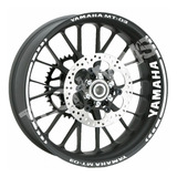 Kit Adesivo Refletivo De Roda Yamaha Mt 03 660 2008 Acima