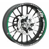 Kit Adesivo Refletivo Er 6n Kawasaki Frete Grátis Brind Er6n