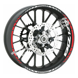 Kit Adesivo Refletivo Honda Biz 125 Frete Grátis Brinde