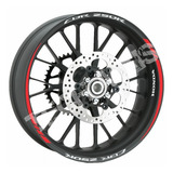 Kit Adesivo Refletivo Honda Cbr250r Frete Grátis Brinde
