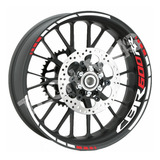 Kit Adesivo Refletivo Honda Cbr600rr Frete Grátis Brinde