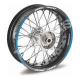 Kit Adesivo Refletivo Roda Honda Xre 300 Grátis Brindes Top