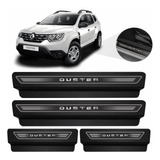 Kit Adesivo Renault Duster Soleira Sem Resina F207