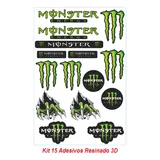 Kit Adesivo Resinado Logo