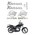 Kit Adesivo Resinado Para Dafra Kansas Custon Prata 13950 Cor Kit Adesivo Emblema Resinado Para Dafra Kansas Custon Prata