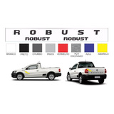Kit Adesivo Robust Saveiro