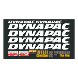 Kit Adesivo Rolo Compactador Dynapac Ca250