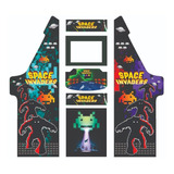 Kit Adesivo Space Invaders Arcade