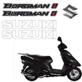 Kit Adesivo Suzuki Burgman