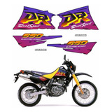 Kit Adesivo Suzuki Dr650