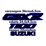 Kit Adesivo Suzuki Gsxr