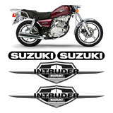 Minha Suzuki Intruder 125 levemente customizada. : r/motoca