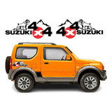 Kit Adesivo Suzuki Jimny