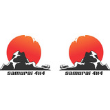 Kit Adesivo Suzuki Samurai