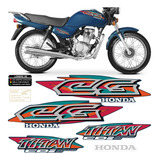 Kit Adesivo Tanque Honda