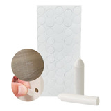 Kit Adesivo Tapa Furo Parafuso Em Moveis Marcenaria Giz