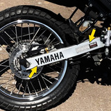 Kit Adesivo Tenere 250 2012/2013 Moto Logo Yamaha Emblemas