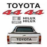Kit Adesivo Toyota Hilux 4x4 Sr5