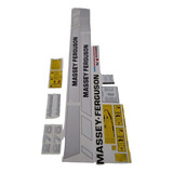 Kit Adesivo Trator Massey 275 Advanced Ano 2008 A 2012