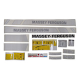 Kit Adesivo Trator Massey 290 Advanced Ano 2008 A 2012