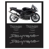 Kit Adesivo Triumph Daytona