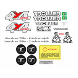 Kit Adesivo Troller 4x4 Diesel 2006