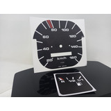 Kit Adesivo Velocímetro Combustível Fusca Itamar 81 A 96