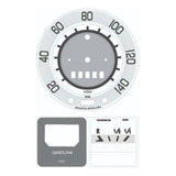 Kit Adesivo Velocímetro Relógio Combustível Fusca 70a76