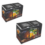 Kit Adesivo Vinil Freezer