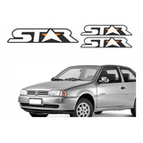 Kit Adesivo Volkswagen Gol Star 1998