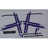 Kit Adesivo Volvo Fh Performance Edition Para Welly 1 32