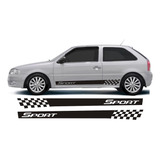 Kit Adesivo Vw Gol