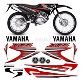 Kit Adesivo Xtz 125