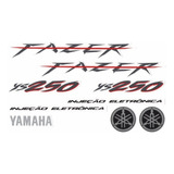 Kit Adesivo Yamaha Fazer