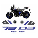Kit Adesivo Yamaha Mt03 Mt 03