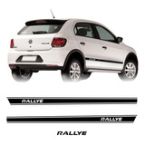 Kit Adesivolaterais Gol Rallye