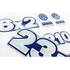 Kit Adesivos 23-210 6x2 Emblemas Caminhão Volkswagen Mwm