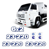 Kit Adesivos 23 220