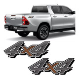 Kit Adesivos 4x4 Nova